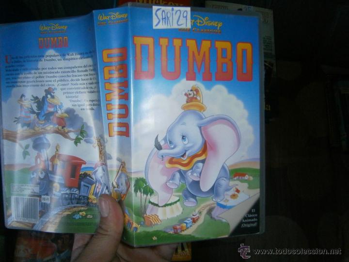 Cinema: DUMBO-VHS(COMPRA MINIMA 10 EURO---)