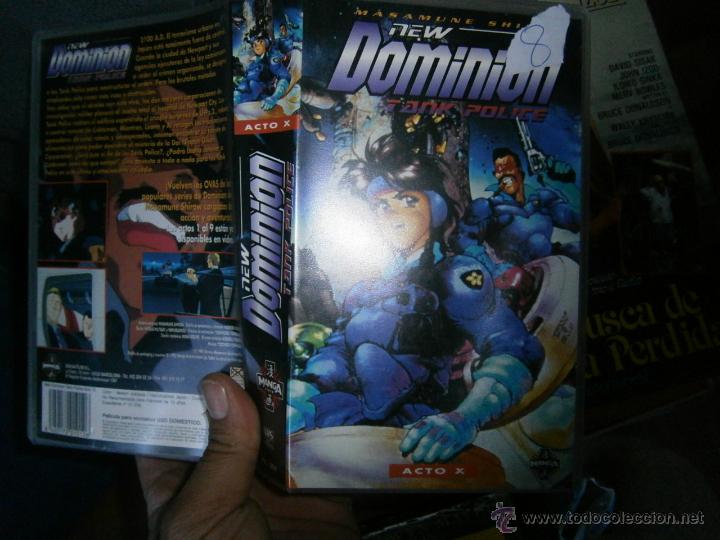 Cinema: NEW DIMINION TANK POLICE-VHS
