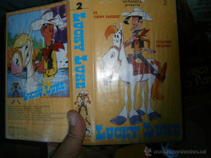 Cinema: LUCKY LUKE 2 -VHS(COMPRA MINIMA 10 EURO---)