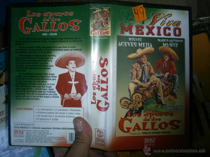Cinema: LOS APUROS DE LOS GALLOS-VHS