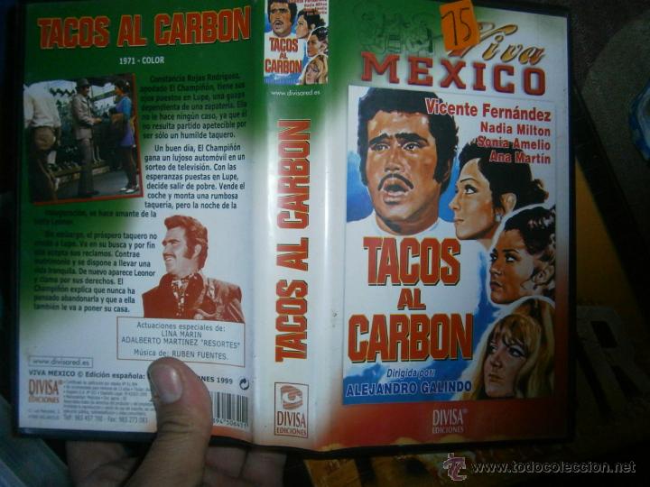 TACOS AL CARBON-VHS
