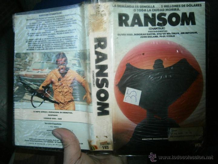 Cine: RANSOM -VHS - Foto 1