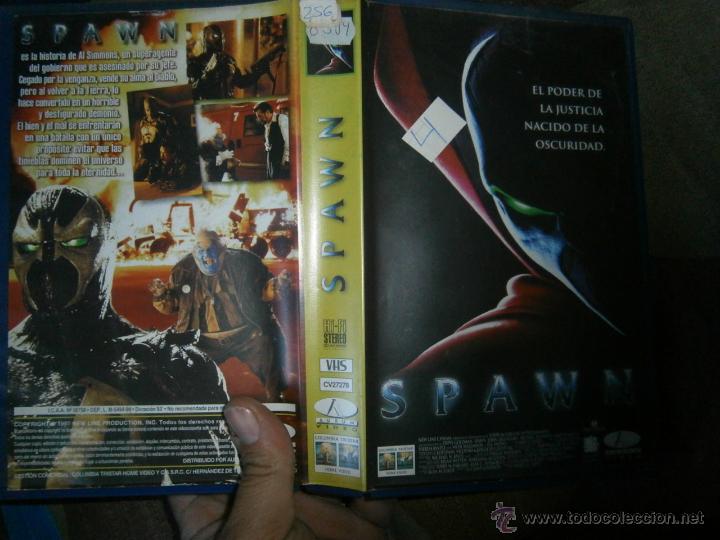 Cine: SPWN -VHS(COMPRA MINIMA 10 EURO---)
