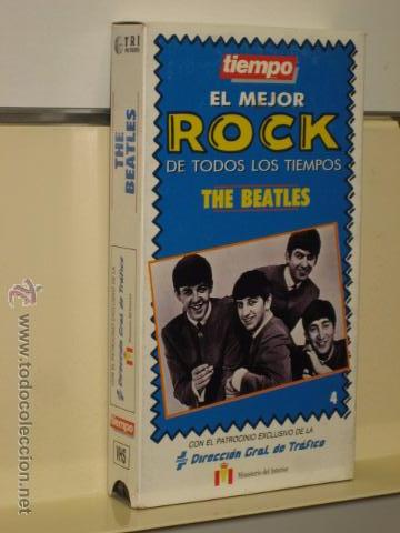 Cine: VHS EL MEJOR ROCK DE TODOS LOS TIEMPOS THE BEATLES