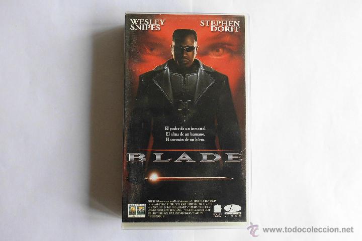 Cine: Blade pelicula VHS - Foto 1