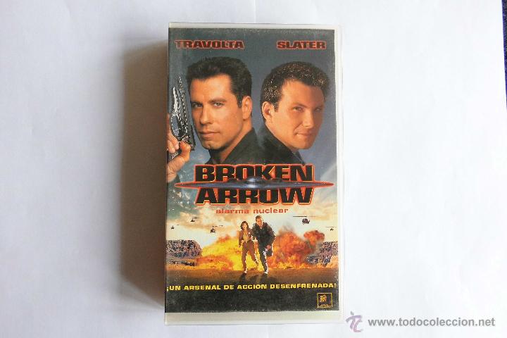 Cine: Broken arrow pelicula VHS - Foto 1