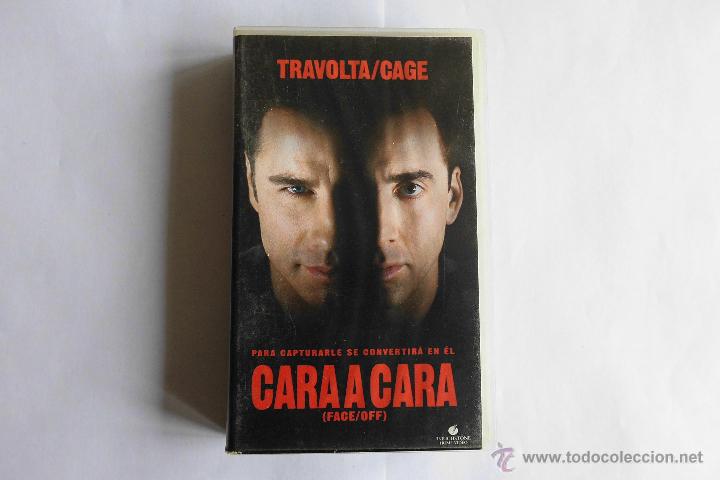 Cine: cara a cara pelicula VHS - Foto 1