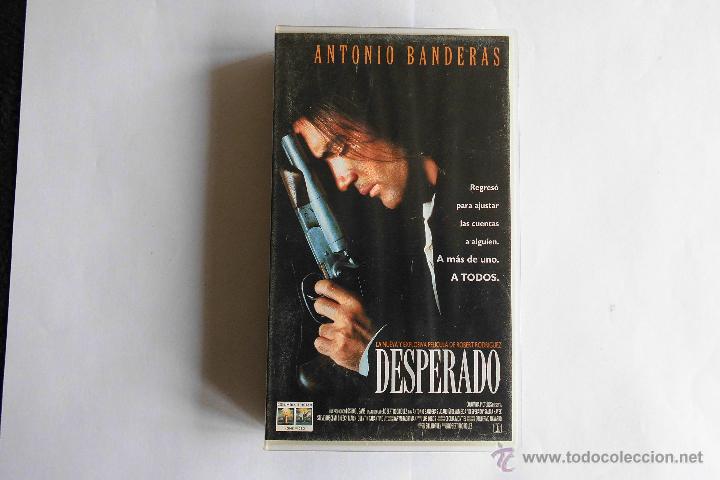 Cine: Desperado pelicula VHS - Foto 1