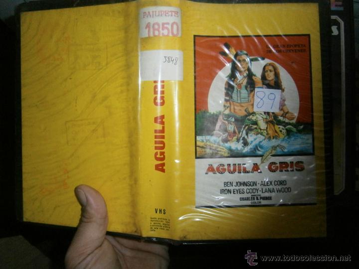 Cine: AGUILA GRIS-VHS