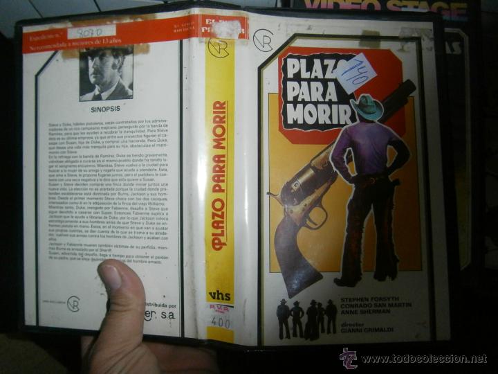 Cine: plazo para morir .vhs
