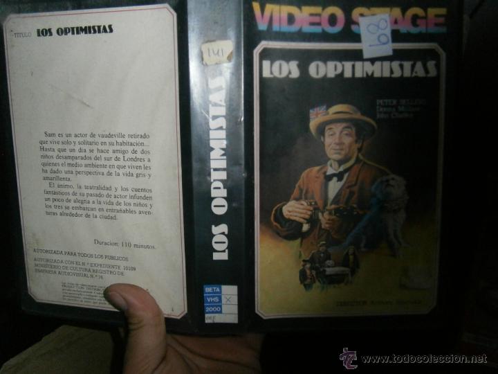 Cine: LOS OPTIMISTAS -VHS - Foto 1