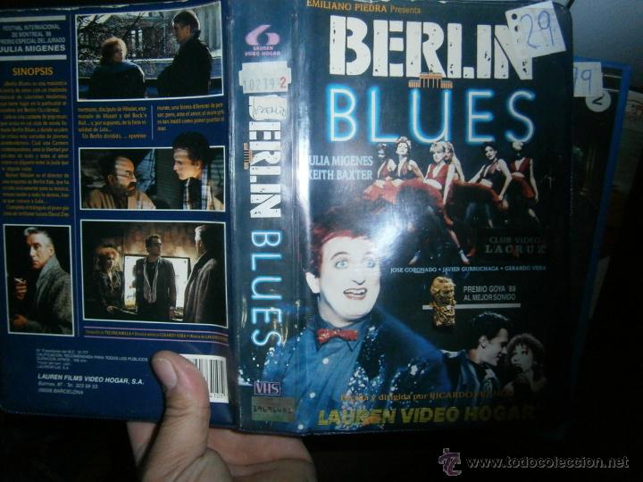 Cine: BERLIN BLUES -VHS