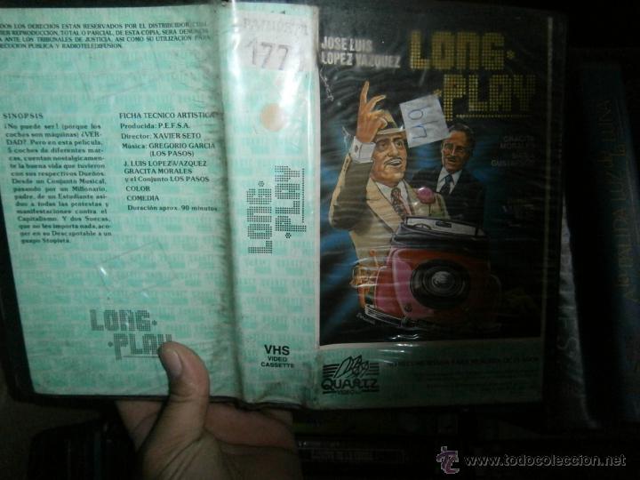 Cine: LONG.PLAY.-VHS