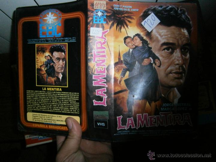 Kino: LA MENTIRA-VHS