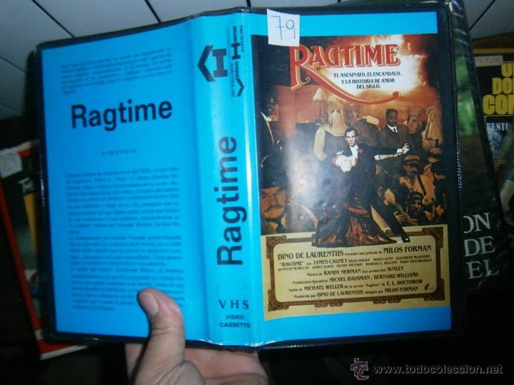 Cine: RAGTIME -VHS - Foto 1