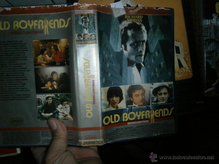 Kino: OLD BOYFRIENDS-VHS(COMPRA MINIMA 10 EURO--)