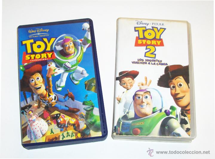Vhs Toy Story 1 Toy Story 2 Disney Buy Vhs Movies At Todocoleccion