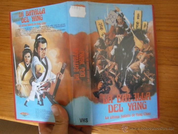 Kino: LA BATALLA DEL YANG-VHS