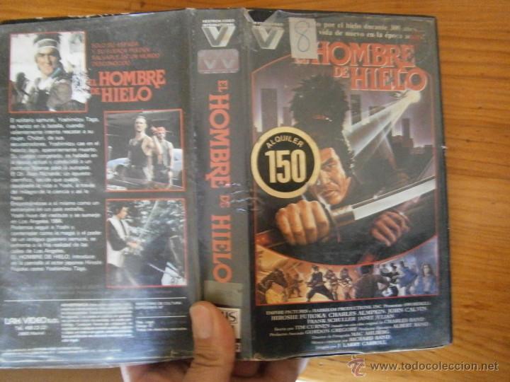 Kino: EL HOMBRE DE HIELO-VHS(COMPRA MINIMA 10 EURO--)