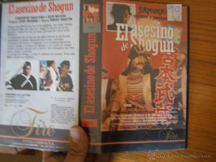 Kino: EL ASESINO DE SHOGUN-VHS