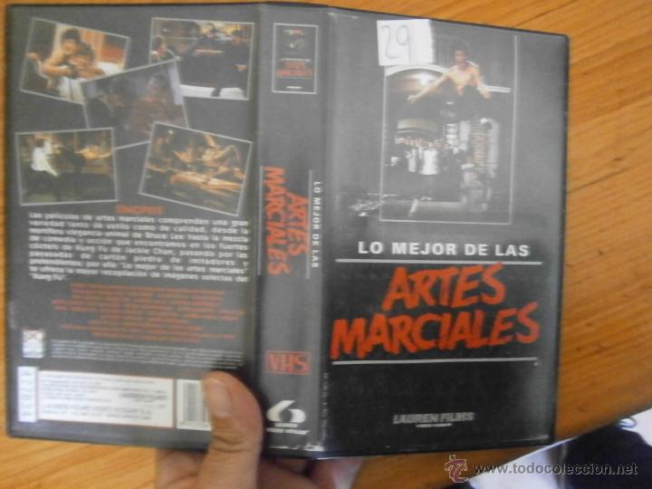 Kino: LO MEJOR DE LAS ARTES MARCIALES-VHS