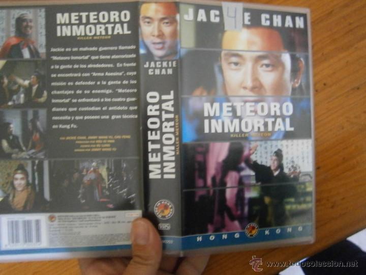Kino: METEORO INMORTAL-VHS(COMPRA MINIMA 10 EURO--)