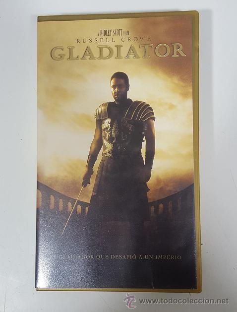 Cine: Cinta de Video VHS - Gladiator - Foto 1