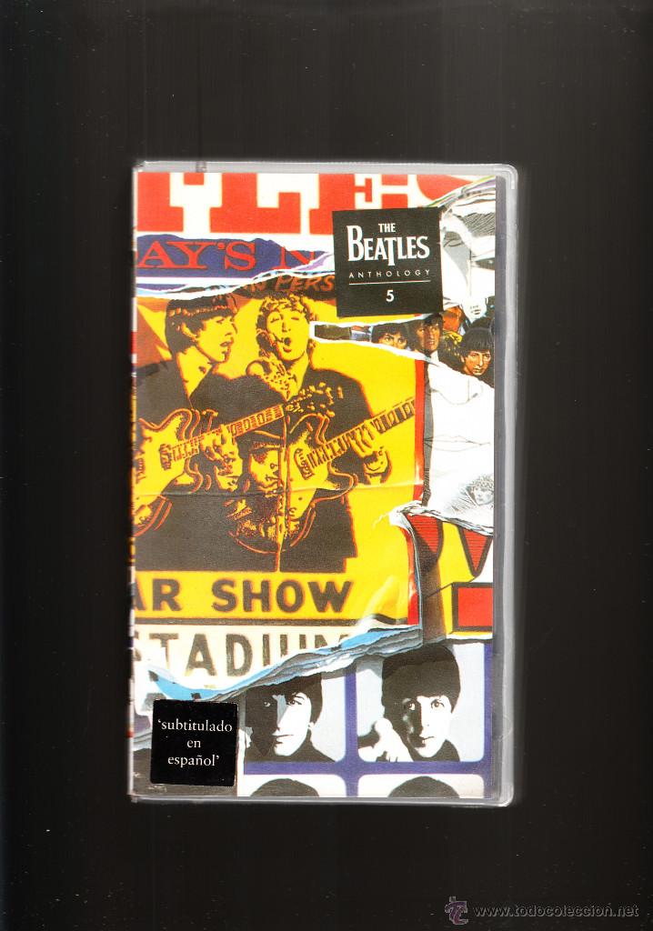 Vhs The Beatles Anthology 5 Agosto 65 Julio 66 Comprar Peliculas De Cine Vhs En Todocoleccion