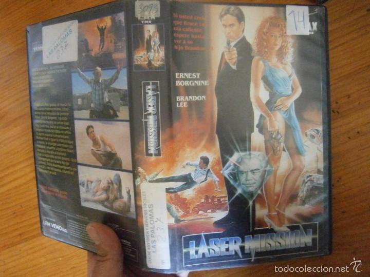 Kino: LASER MISSION -VHS caja grande