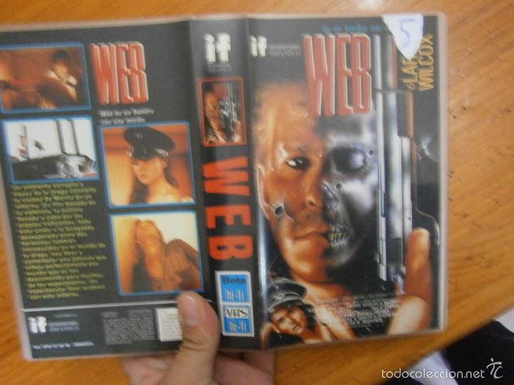 Kino: WEB-VHS(COMPRA MINIMA 10 EURO--)