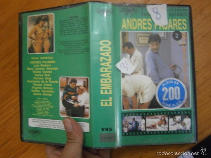 Cine: EL EMbARAZADO-VHS-pajares