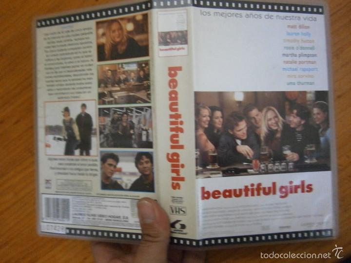 Cine: BEAUTIFUL GIRLS -VHS(COMPRA MINIMA 10 EURO--)