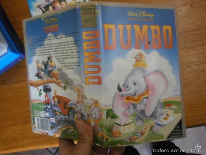 Cine: DUMBO-VHS(COMPRA MINIMA 10 EURO--)