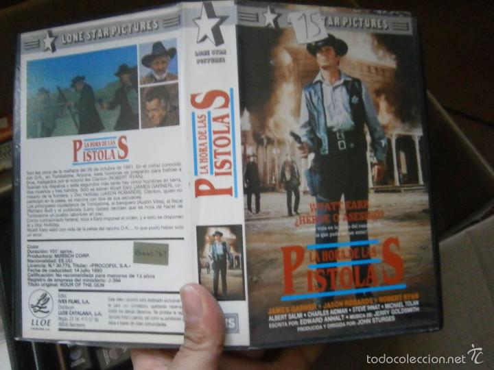 Cine: LA HORA DE LAS PISTOLAS-VHS