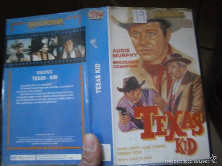 Cine: TEXAS KID-VHS - Foto 1