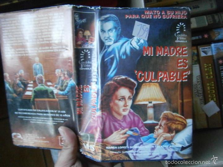 Cine: MI MADRE ES CULPABLE-VHS - Foto 1