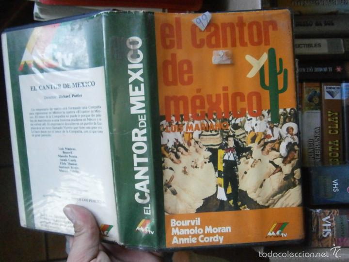 Cinema: EL CANTOR DE MEXICO-VHS