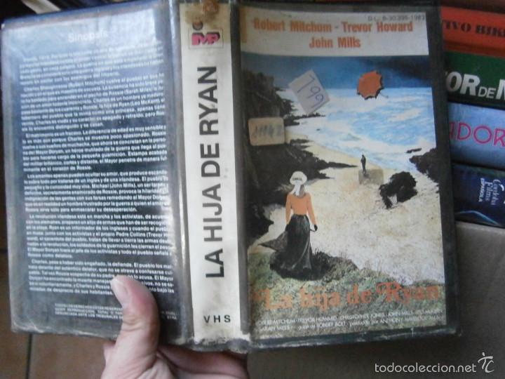 Cinema: LA HIJA DE RYAN-VHS