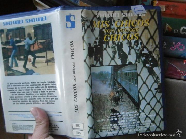 Cinema: MIS CHICOS SON BUENOS CHICOS-VHS