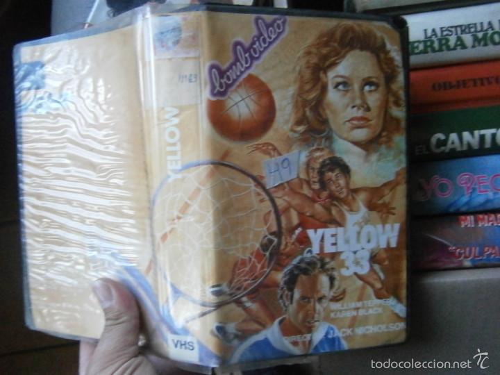 Cinema: YELLOW  33 -VHS