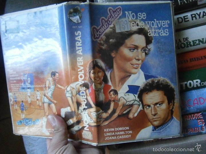 Cinema: NO SE PUEDE VOLVER A TRAS-VHS