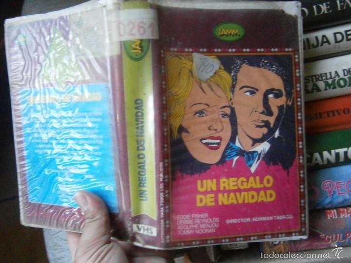Cinema: UN REGALO DE NAVIDAD-VHS