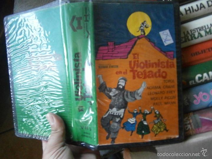 Cinema: EL VIOLINISTA EN EL TEJADO-VHS