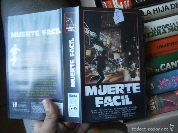 Cinema: MUERTE FACIL-VHS(COMPRA MINIMA 10 EURO--)