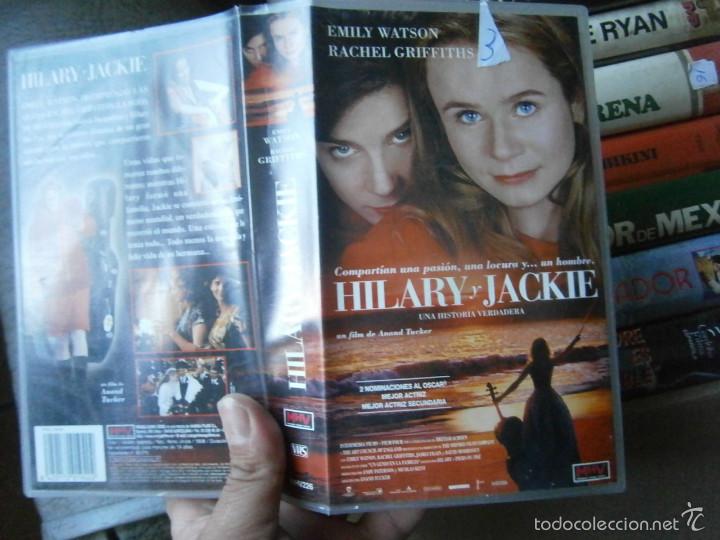 Cinema: HILARY Y JACKIE-VHS(COMPRA MINIMA 10 EURO--)
