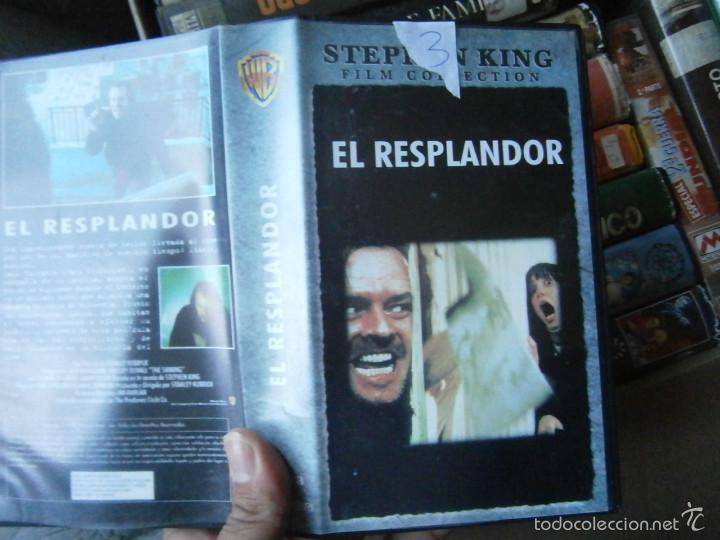 Cinema: EL RESPLANDOR-VHS(COMPRA MINIMA 10 EURO--)
