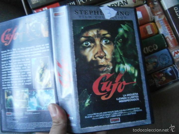 Cinema: CUJO-VHS(COMPRA MINIMA 10 EURO--)