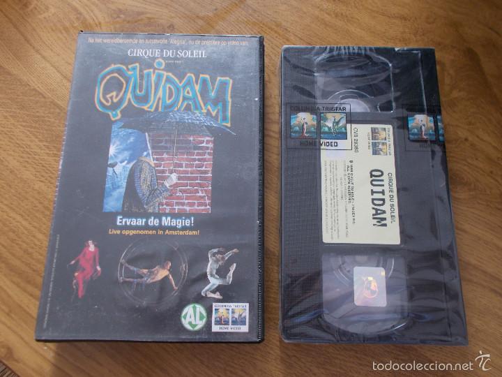 Cine: CIRQUE DU SOLEIL. QUIDAM - Foto 1