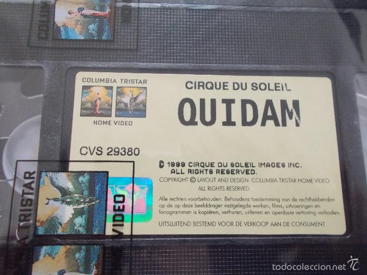 Cine: CIRQUE DU SOLEIL. QUIDAM - Foto 2