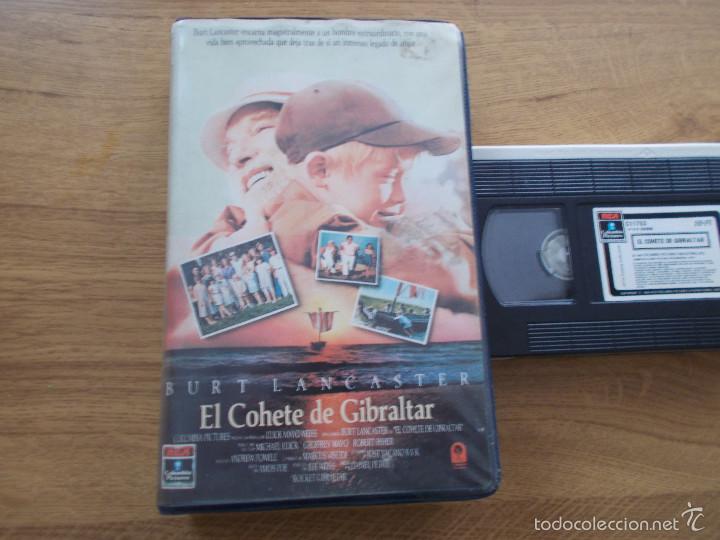 Cine: EL COHETE DE GIBRALTAR. BURT LANCASTER - Foto 1